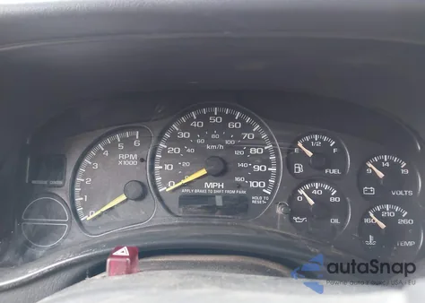 2000 Chevrolet Suburban 1500 Lt from USA, damaged, VIN 3GNFK16T8YG173923